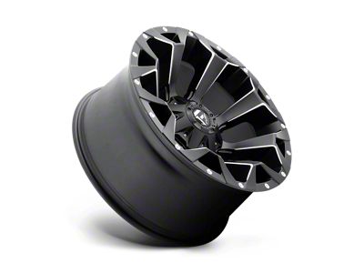 Fuel Wheels Assault Matte Black Milled 6-Lug Wheel; 20x9; 35mm Offset (23-24 Colorado)