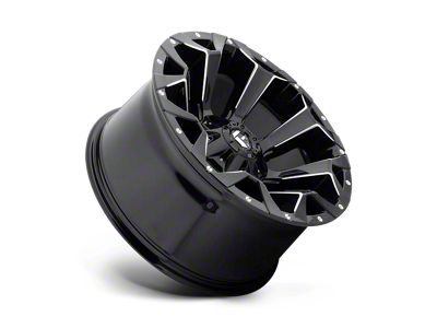 Fuel Wheels Assault Gloss Black Milled 6-Lug Wheel; 20x10; -22mm Offset (23-24 Colorado)