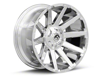 Fuel Wheels Contra Chrome 6-Lug Wheel; 18x9; -12mm Offset (07-13 Silverado 1500)
