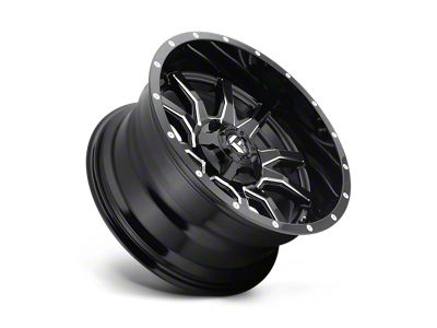 Fuel Wheels Vandal Gloss Black Milled 6-Lug Wheel; 20x10; -19mm Offset (23-24 Colorado)