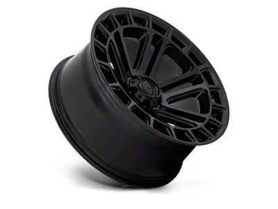 Fuel Wheels Heater Matte Black 6-Lug Wheel; 22x10; -13mm Offset (15-20 Yukon)