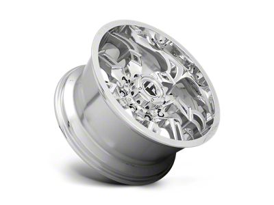 Fuel Wheels Lockdown Chrome 6-Lug Wheel; 20x10; -18mm Offset (21-24 Yukon)