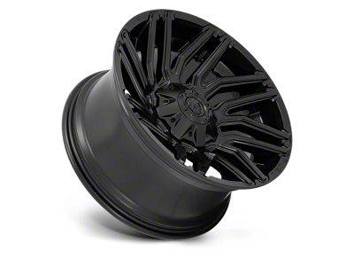 Fuel Wheels Typhoon Matte Black 6-Lug Wheel; 20x10; -18mm Offset (23-24 Colorado)