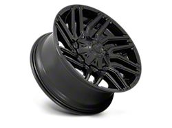 Fuel Wheels Typhoon Matte Black 6-Lug Wheel; 22x10; -18mm Offset (15-20 F-150)