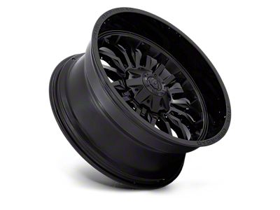 Fuel Wheels Arc Blackout 6-Lug Wheel; 22x10; -18mm Offset (23-24 Colorado)