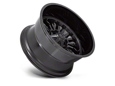 Fuel Wheels Arc Blackout 6-Lug Wheel; 22x12; -44mm Offset (99-06 Silverado 1500)