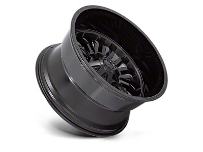 Fuel Wheels Arc Blackout 6-Lug Wheel; 22x12; -44mm Offset (23-24 Colorado)