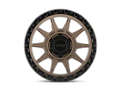 American Racing AR202 Matte Bronze with Black Lip 6-Lug Wheel; 18x9; 0mm Offset (23-24 Colorado)