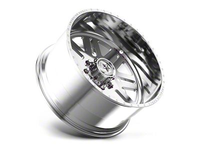 American Force 09 Liberty SS Polished 6-Lug Wheel; 24x11; 0mm Offset (07-13 Silverado 1500)