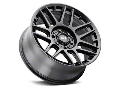 G-FX TM8 Matte Black 6-Lug Wheel; 20x9; 18mm Offset (2024 Ranger)