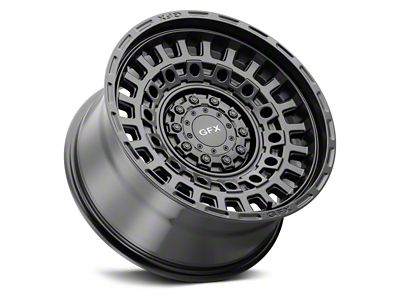 G-FX TR29 Matte Black 6-Lug Wheel; 20x9; 12mm Offset (04-08 F-150)