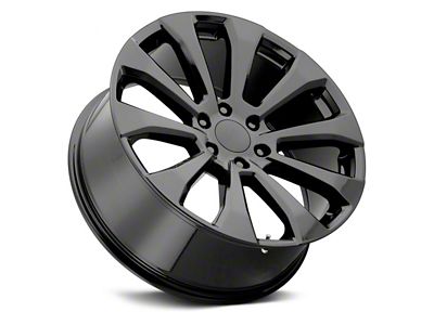 Voxx Replica High Country Style Gloss Black 6-Lug Wheel; 22x9; 28mm Offset (07-13 Silverado 1500)