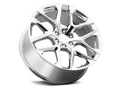 Voxx Replica SSW Style Chrome 6-Lug Wheel; 22x9; 31mm Offset (99-06 Silverado 1500)