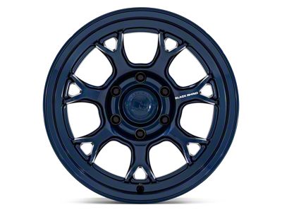 Black Rhino Etosha Gloss Midnight Blue 6-Lug Wheel; 17x8.5; 20mm Offset (14-18 Sierra 1500)