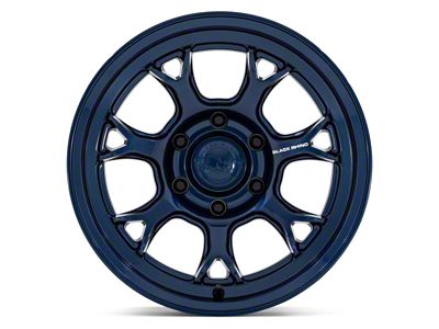 Black Rhino Etosha Gloss Midnight Blue 6-Lug Wheel; 17x8.5; 20mm Offset (23-24 Canyon)