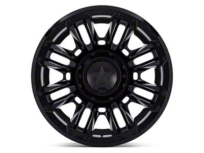 XD Bomber Matte Black 6-Lug Wheel; 20x10; -18mm Offset (21-24 F-150)