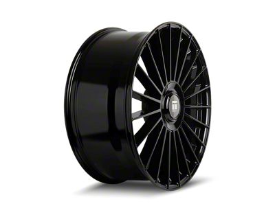 Touren TR10 Gloss Black 6-Lug Wheel; 24x10; 25mm Offset (19-24 RAM 1500)