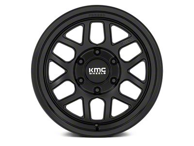 KMC Mesa Forged Monoblock Satin Black 6-Lug Wheel; 18x9; 0mm Offset (07-14 Tahoe)