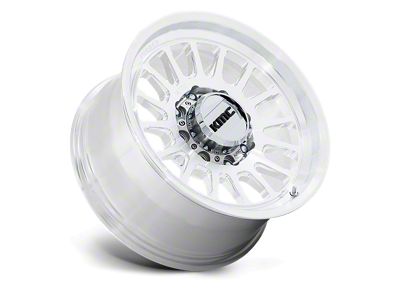 KMC Impact Raw Machined 6-Lug Wheel; 17x8.5; -10mm Offset (19-23 Ranger)