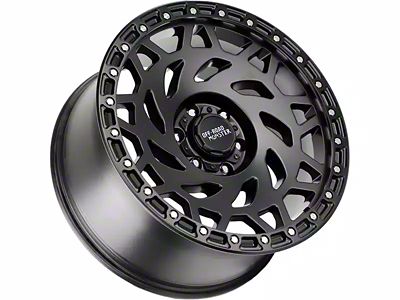 Off-Road Monster M50 Gloss Black 6-Lug Wheel; 20x9.5; -12mm Offset (2024 Ranger)