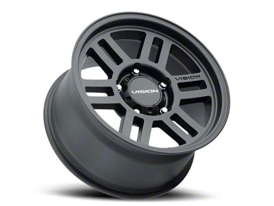 Vision Off-Road Manx 2 Overland Satin Black 6-Lug Wheel; 17x9; 18mm Offset (07-14 Tahoe)