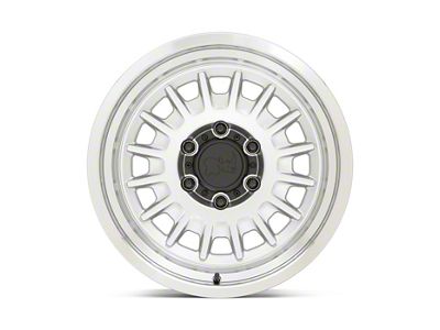 Black Rhino Aliso Gloss Silver 6-Lug Wheel; 17x8; 0mm Offset (07-14 Yukon)