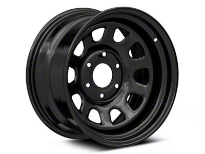 Mammoth D Window Gloss Black 6-Lug Wheel; 17x9; -6mm Offset (15-20 Tahoe)