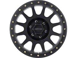 Method Race Wheels MR305 NV Matte Black 6-Lug Wheel; 16x8; 0mm Offset (15-20 Tahoe)