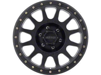 Method Race Wheels MR305 NV Matte Black 6-Lug Wheel; 16x8; 0mm Offset (23-24 Colorado)