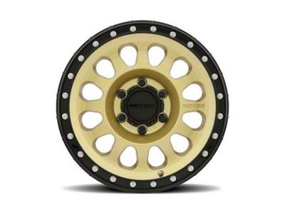 Method Race Wheels MR315 Gold 6-Lug Wheel; 17x8.5; 0mm Offset (23-24 Canyon)