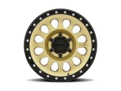 Method Race Wheels MR315 Gold 6-Lug Wheel; 17x8.5; 0mm Offset (15-20 Yukon)