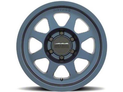 Method Race Wheels MR701 Bead Grip Bahia Blue 6-Lug Wheel; 17x8.5; 0mm Offset (07-13 Silverado 1500)