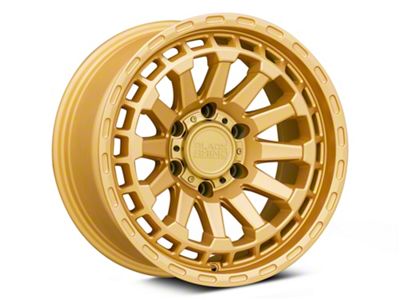 Black Rhino Raid Gold 6-Lug Wheel; 17x8.5; -18mm Offset (15-20 Tahoe)