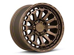 Black Rhino Raid Matte Bronze 6-Lug Wheel; 17x8.5; -18mm Offset (23-24 Canyon)