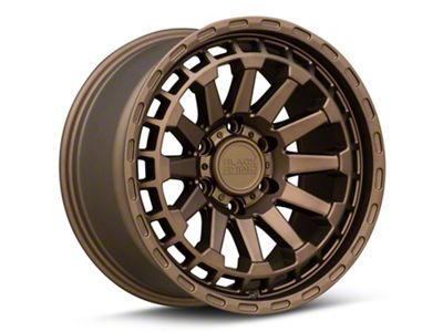 Black Rhino Raid Matte Bronze 6-Lug Wheel; 17x8.5; -18mm Offset (15-20 Tahoe)