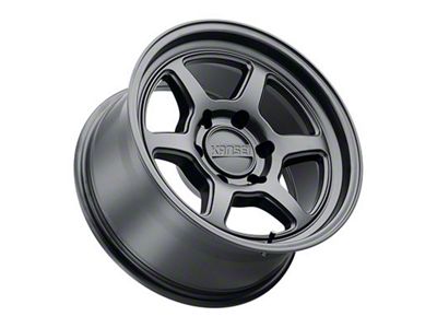 Kansei Off Road ROKU Matte Black 6-Lug Wheel; 17x8.5; -10mm Offset (23-24 Canyon)