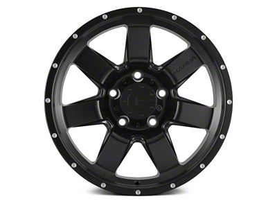 Mamba Offroad Wheels Type M14 Matte Black 6-Lug Wheel; 17x9; -12mm Offset (23-24 Colorado)