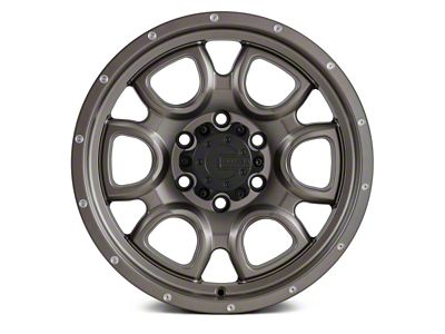 Mamba Offroad Wheels Type M19 Matte Bronze 6-Lug Wheel; 17x9; -12mm Offset (2024 Ranger)