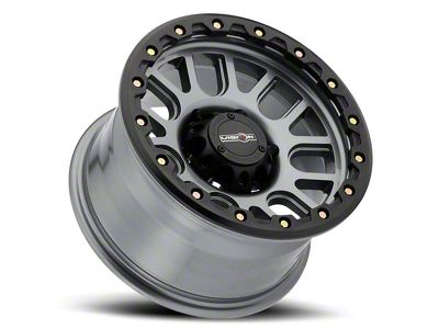 Vision Off-Road Nemesis Gunmetal 6-Lug Wheel; 18x9; 0mm Offset (21-24 Tahoe)