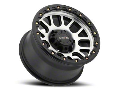 Vision Off-Road Nemesis Matte Black Machined 6-Lug Wheel; 18x9; 0mm Offset (23-24 Canyon)