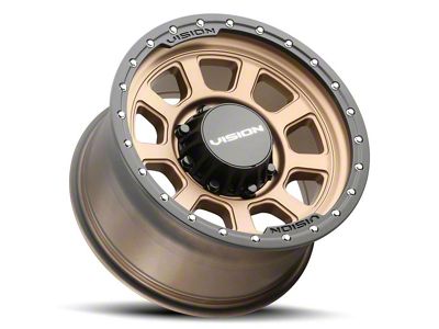 Vision Off-Road Ojos Bronze 6-Lug Wheel; 17x9; 12mm Offset (07-14 Tahoe)