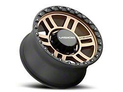 Vision Off-Road Manx 2 Bronze 6-Lug Wheel; 20x9; 12mm Offset (07-14 Yukon)