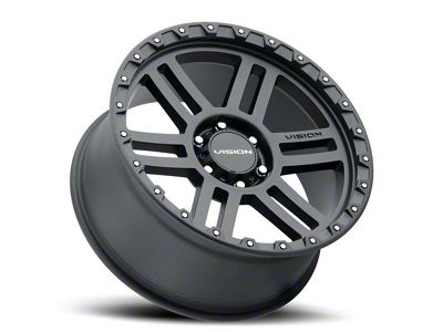 Vision Off-Road Manx 2 Satin Black 6-Lug Wheel; 18x9; 12mm Offset (21-24 Tahoe)