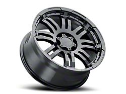 Vision Off-Road Warrior Gloss Black 6-Lug Wheel; 18x8.5; 18mm Offset (21-24 Tahoe)
