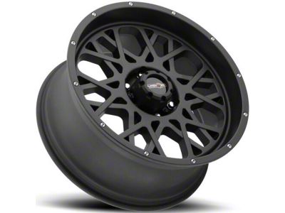 Vision Off-Road Rocker Satin Black 6-Lug Wheel; 18x9; -12mm Offset (15-20 Tahoe)