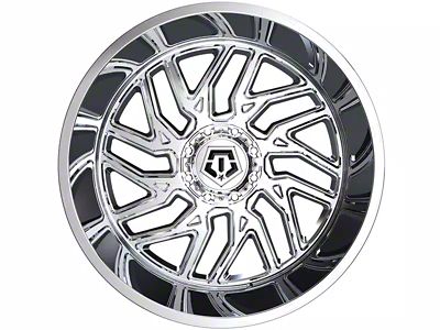 TIS 544C Chrome 6-Lug Wheel; 20x9; 0mm Offset (21-24 Yukon)