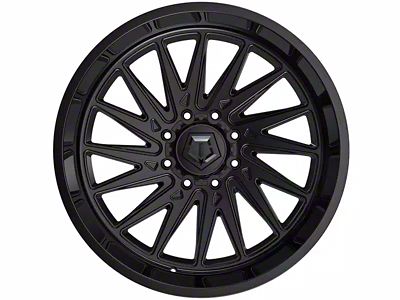 TIS 547B Gloss Black 6-Lug Wheel; 20x12; -44mm Offset (21-24 Yukon)