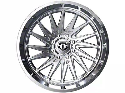 TIS 547C Chrome 6-Lug Wheel; 22x12; -44mm Offset (07-14 Yukon)