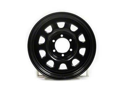 Vision Off-Road D Window Gloss Black 6-Lug Wheel; 17x9; -12mm Offset (23-24 Colorado)