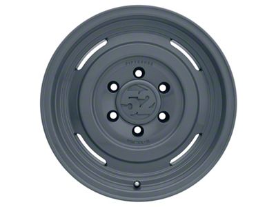 Fifteen52 Analog HD Peak Gray 6-Lug Wheel; 17x8.5; 0mm Offset (2024 Ranger)